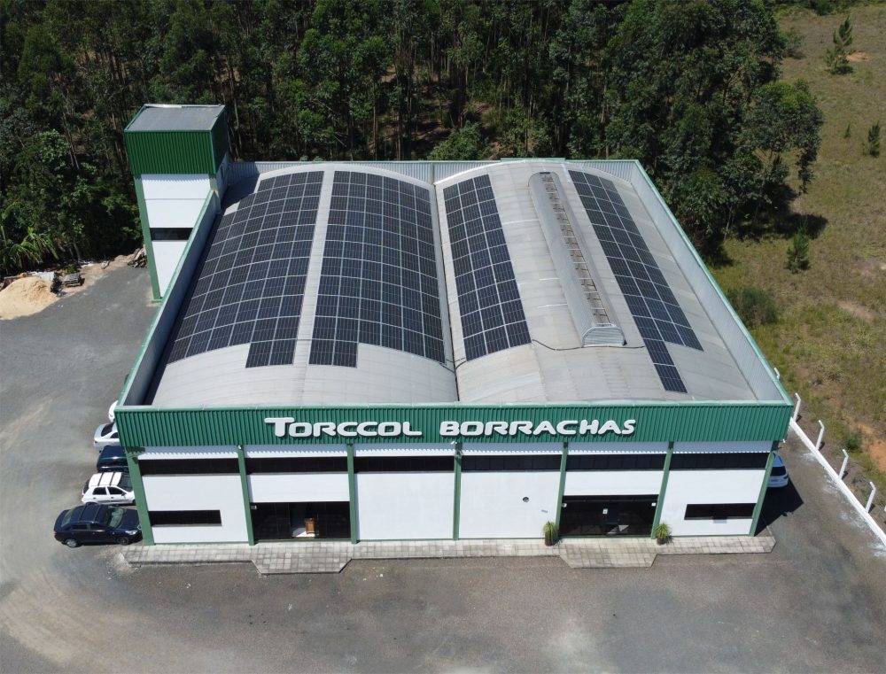 Imagem do projeto Realização de projeto fotovoltaico Torccol Borrachas com padrão de Qualidade Volts Engenharia