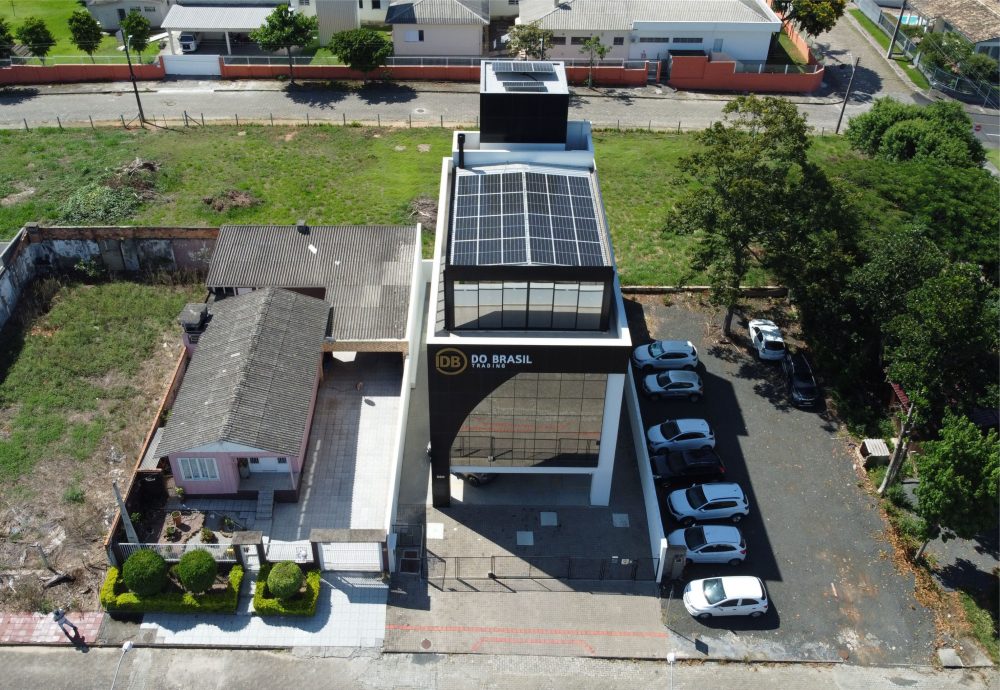 Imagem do projeto Realização de Projeto Solar Fotovoltaico IDB do Brasil Trading